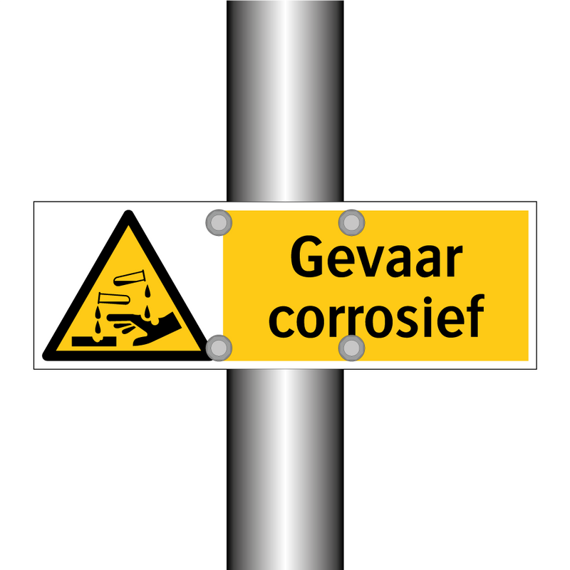 Gevaar corrosief