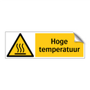 Hoge temperatuur