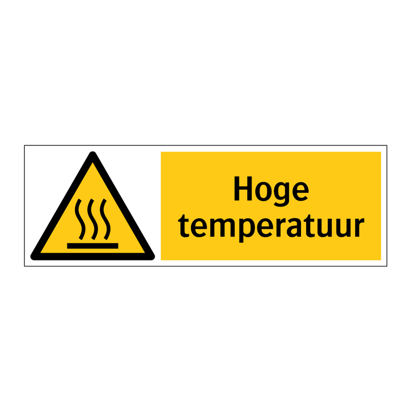 Hoge temperatuur