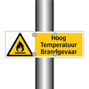 Hoog Temperatuur Brandgevaar