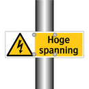 Hoge spanning