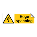 Hoge spanning