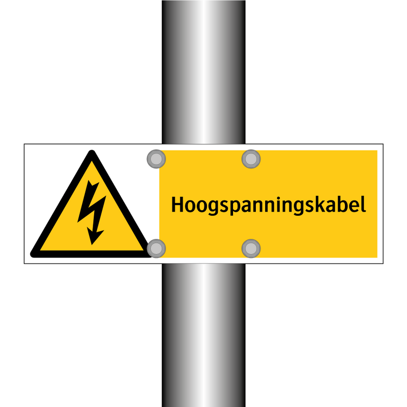 Hoogspanningskabel