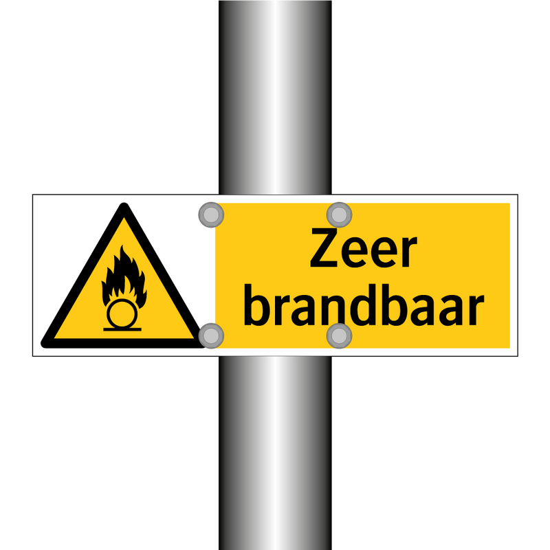 Zeer brandbaar