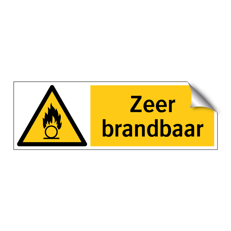 Zeer brandbaar