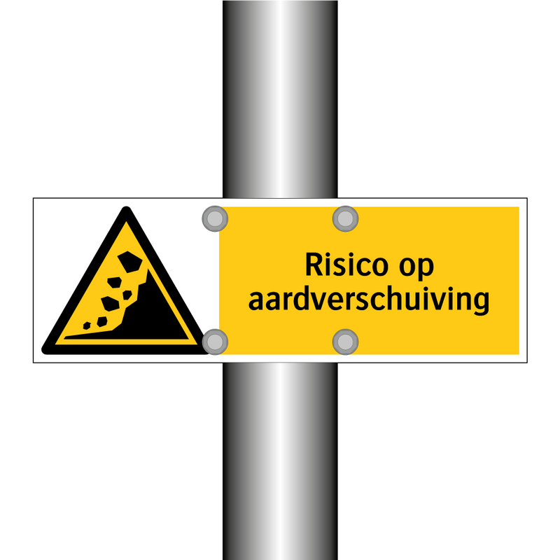 Risico op aardverschuiving