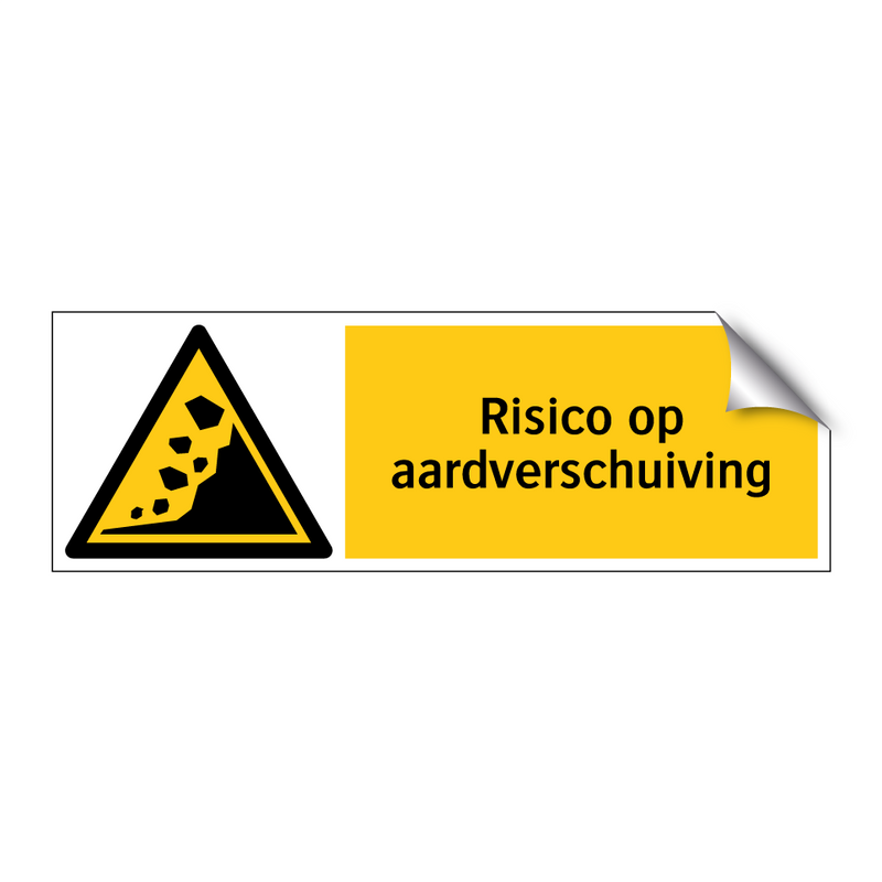 Risico op aardverschuiving