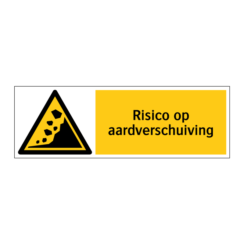 Risico op aardverschuiving