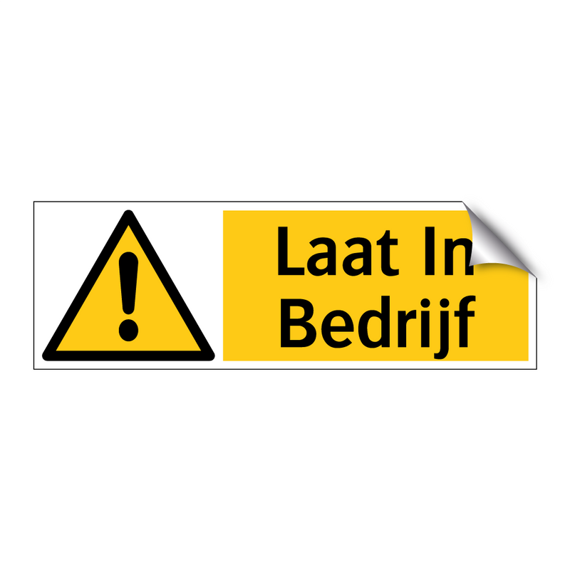 Laat In Bedrijf