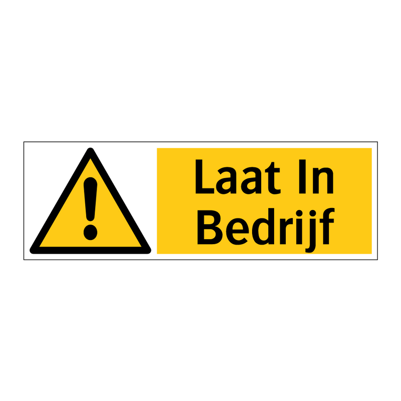 Laat In Bedrijf