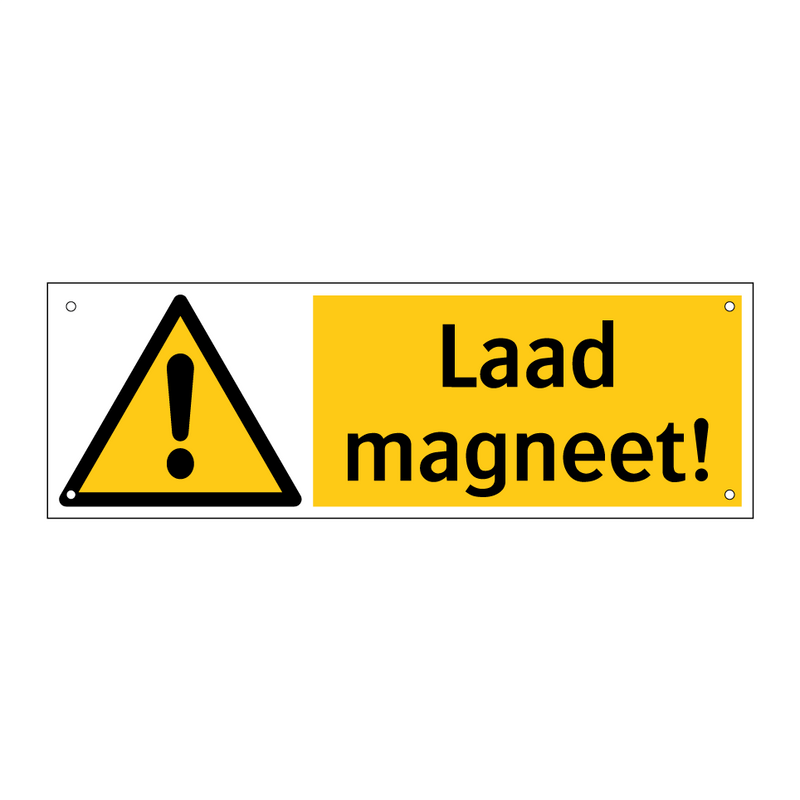 Laad magneet!