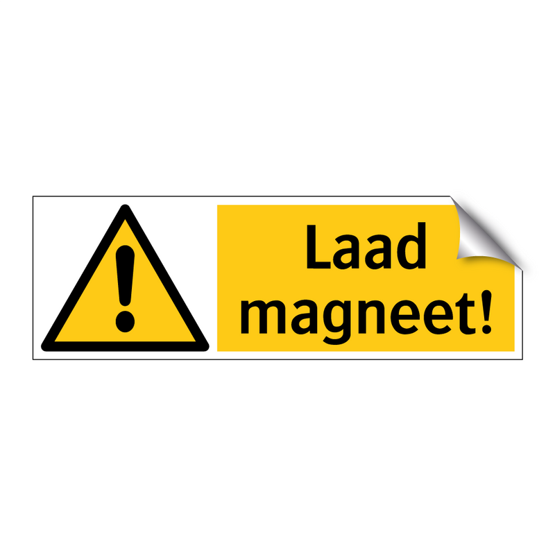 Laad magneet!