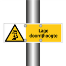 Lage doorrijhoogte