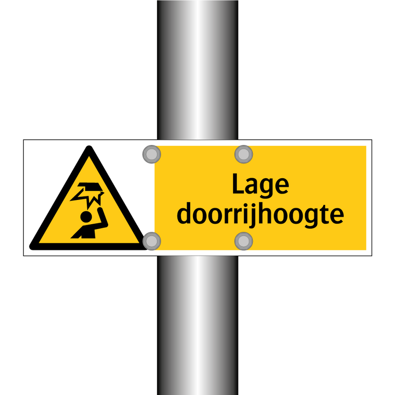 Lage doorrijhoogte