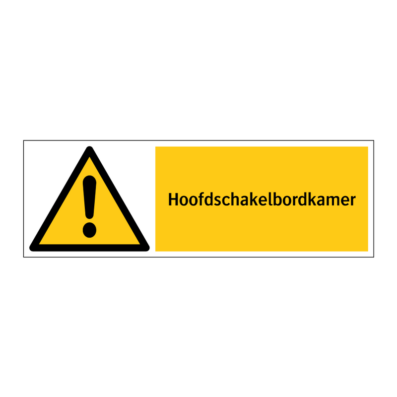 Hoofdschakelbordkamer