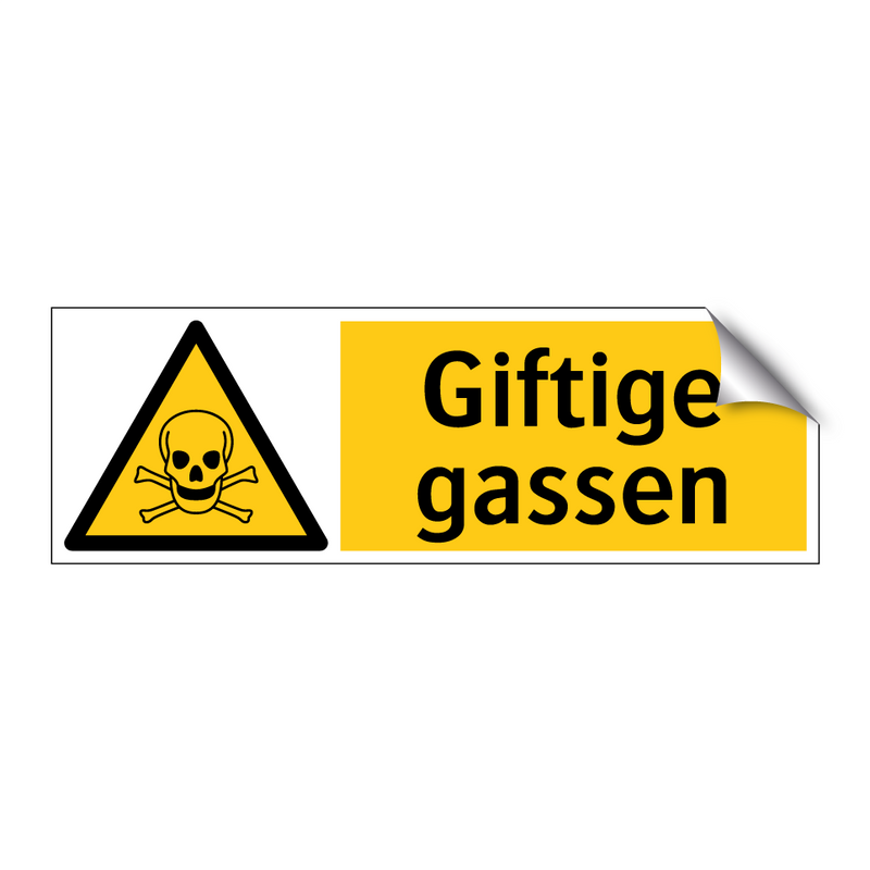 Giftige gassen