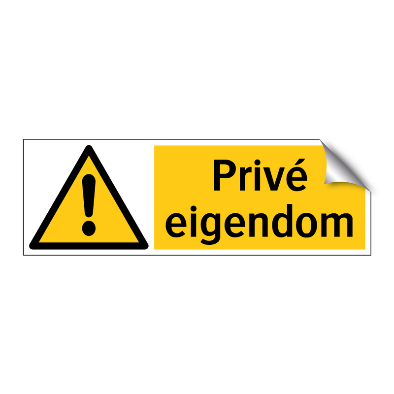 Privé eigendom