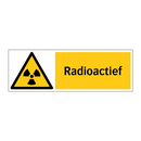 Radioactief