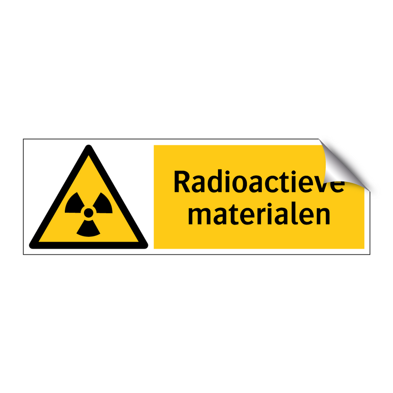 Radioactieve materialen