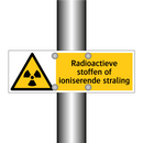 Radioactieve stoffen of ioniserende straling