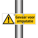 Gevaar voor amputatie