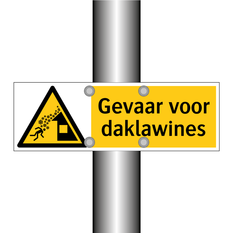 Gevaar voor daklawines