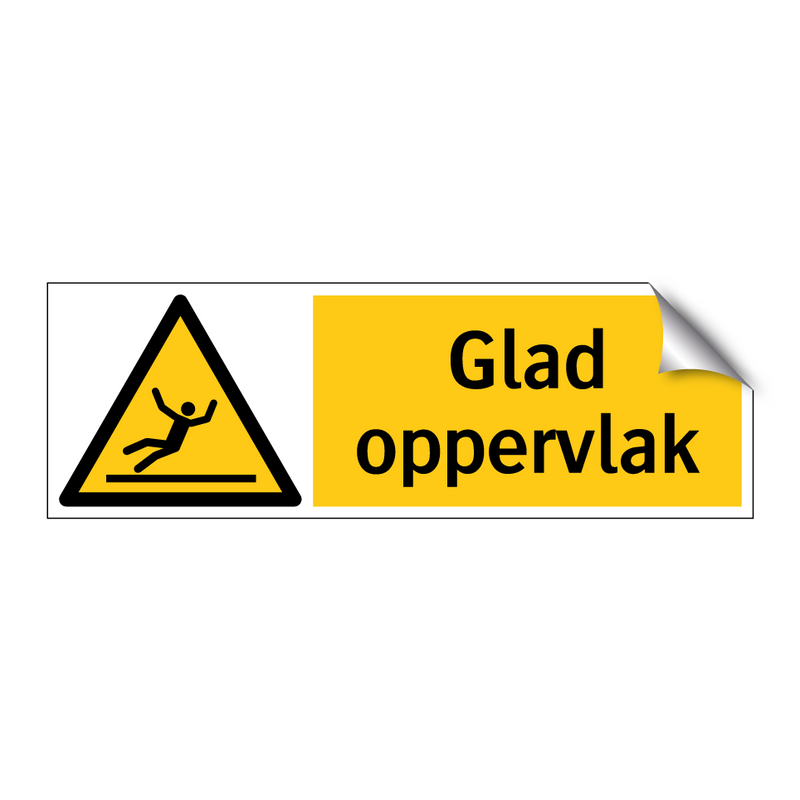 Glad oppervlak