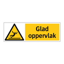 Glad oppervlak