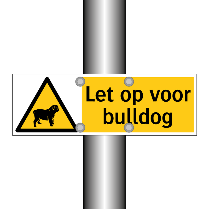 Let op voor bulldog