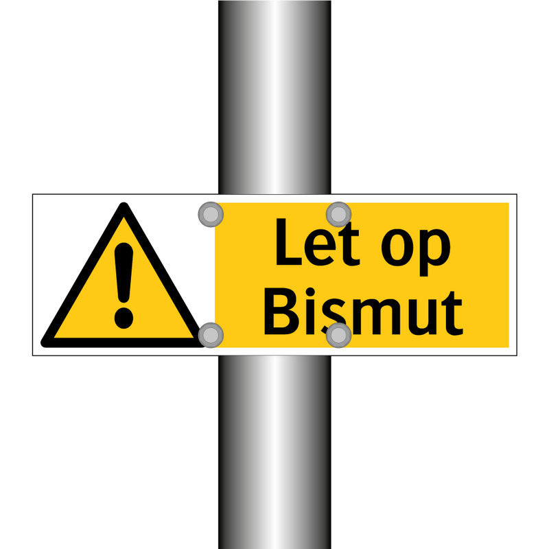 Let op Bismut