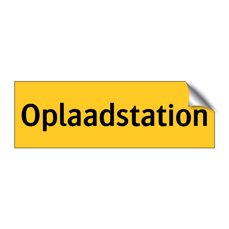 Oplaadstation