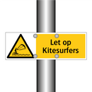 Let op Kitesurfers