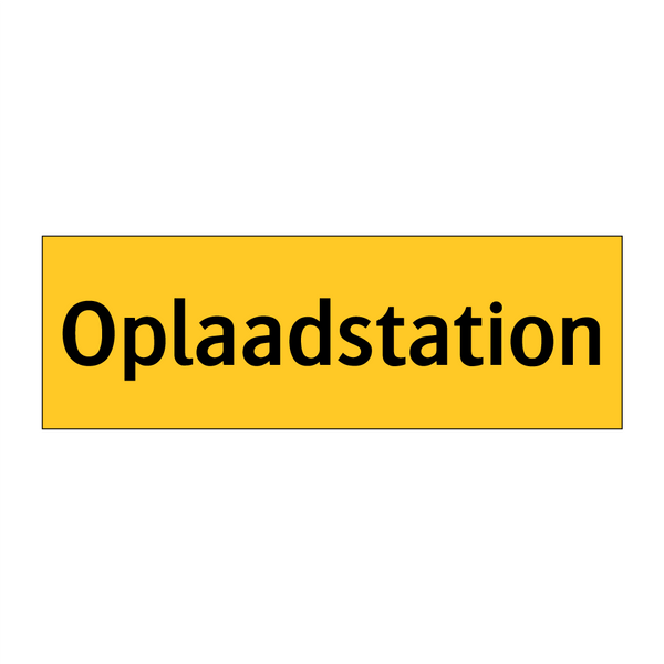 Oplaadstation