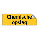 Chemische opslag