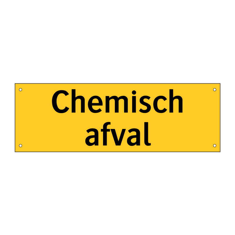 Chemisch afval
