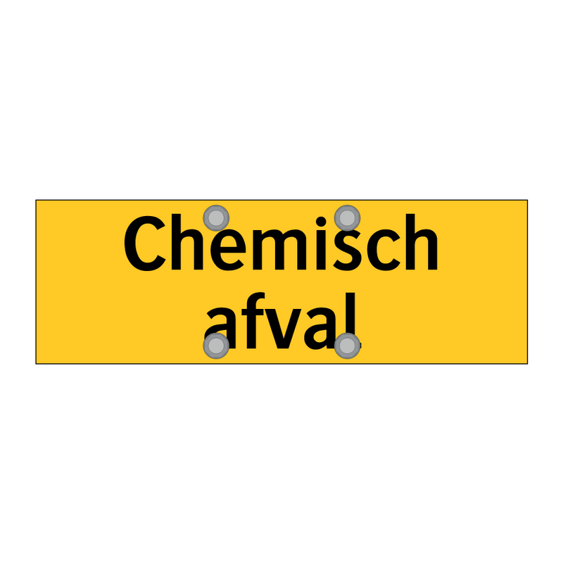 Chemisch afval