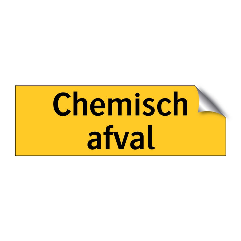Chemisch afval