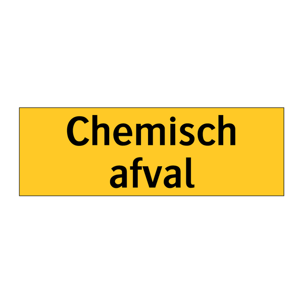 Chemisch afval