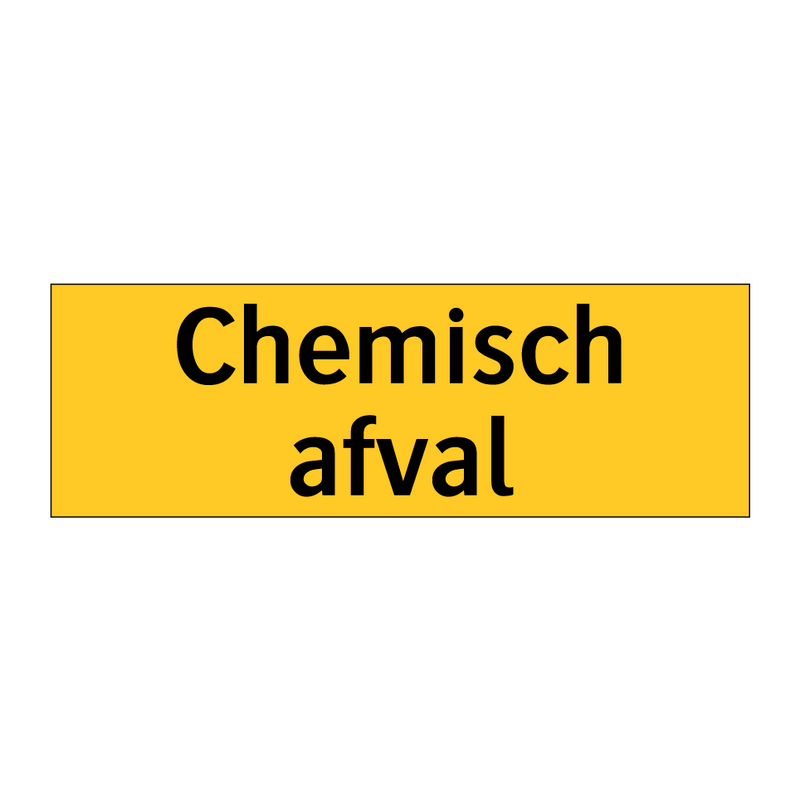 Chemisch afval