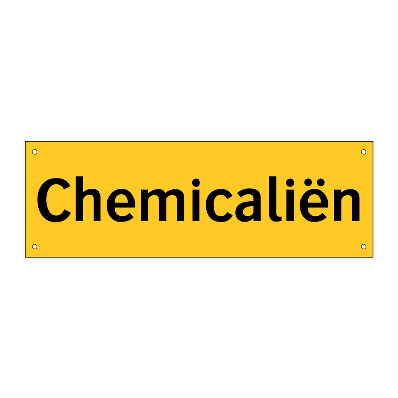 Chemicaliën
