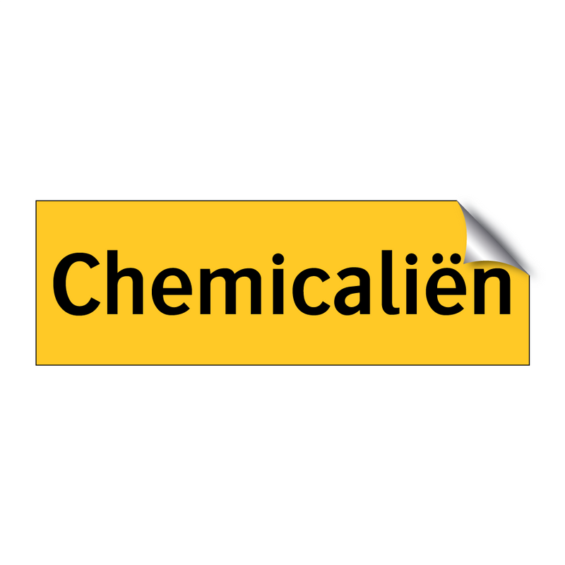 Chemicaliën