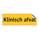 Klinisch afval