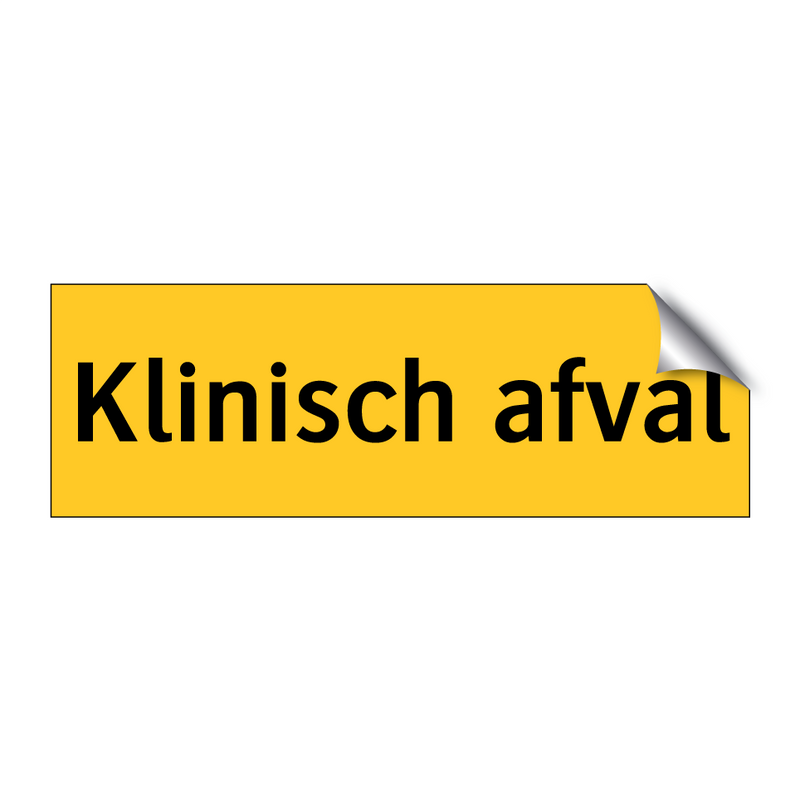Klinisch afval