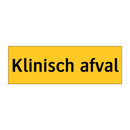 Klinisch afval