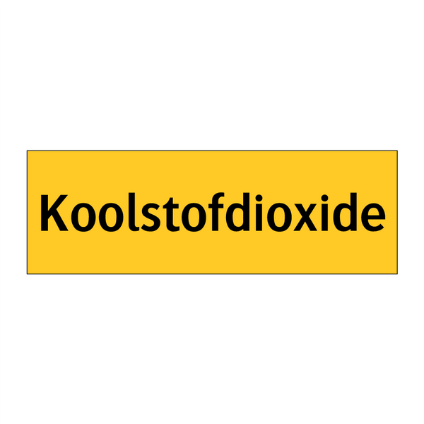 Koolstofdioxide