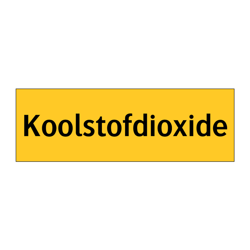 Koolstofdioxide