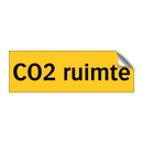 CO2 ruimte