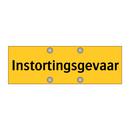 Instortingsgevaar