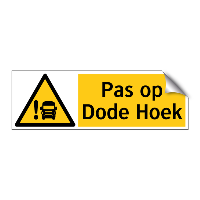 Pas op Dode Hoek