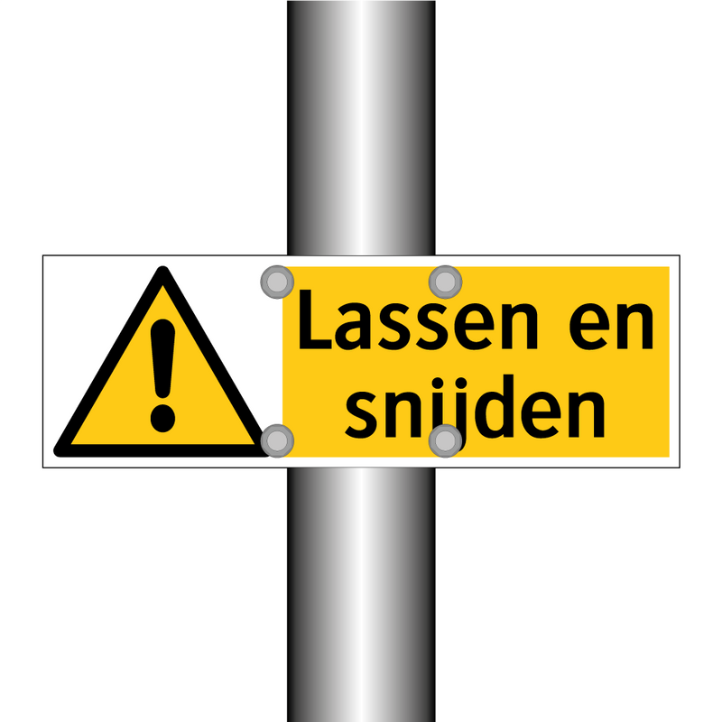 Lassen en snijden